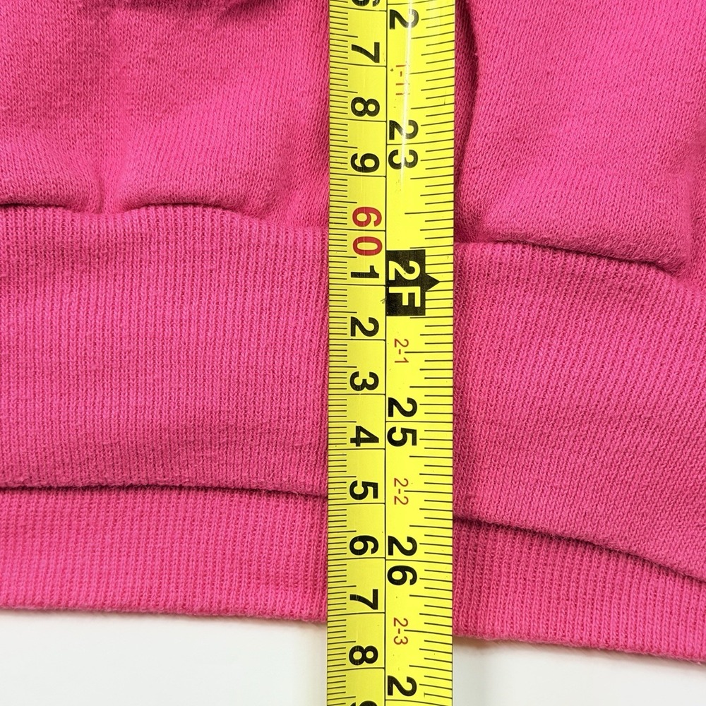 Vintage 1994 Kentucky Derby Festival Lee XL Pink Horse Graphic Sweatshirt - Picture 7 of 7